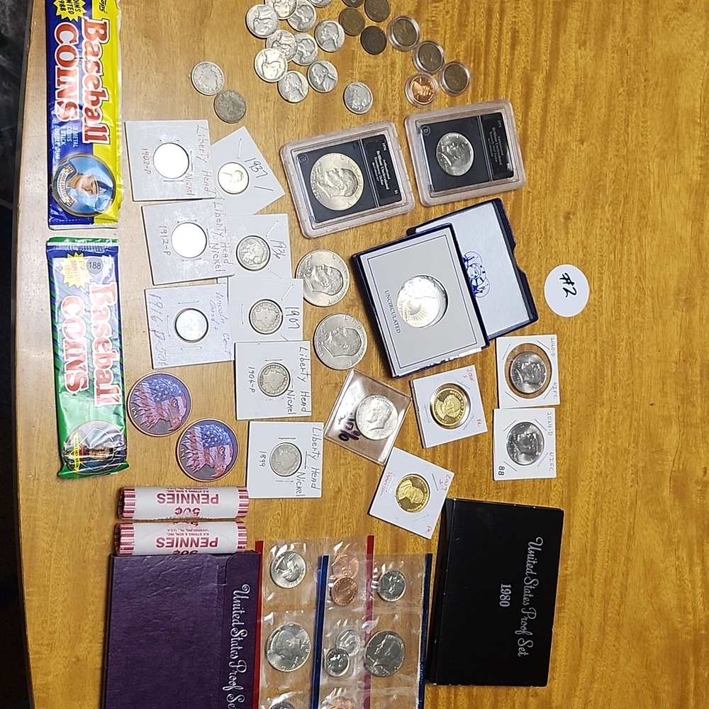 Coin Collector Starter Bundle Lot2